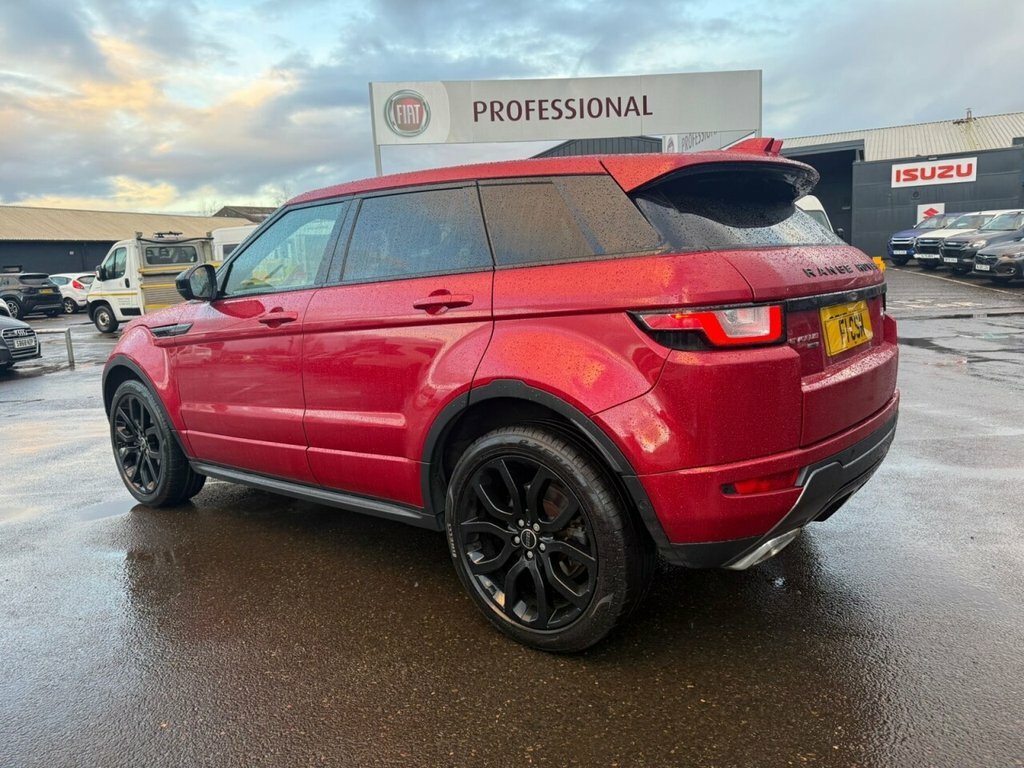 Land Rover Range Rover Evoque 2L Hse Dynamic Lux SE17XHB Red #2