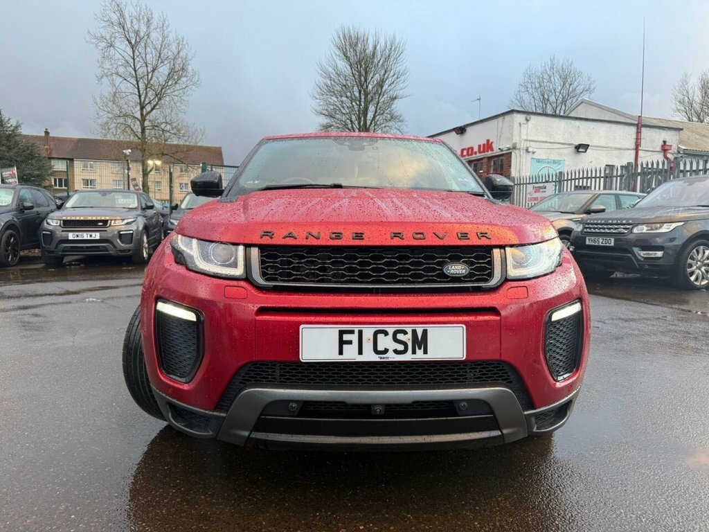 Land Rover Range Rover Evoque 2L Hse Dynamic Lux SE17XHB Red #3
