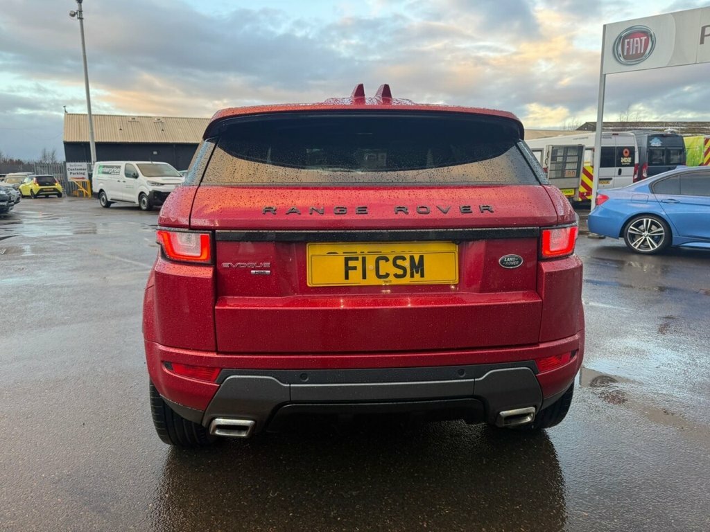 Land Rover Range Rover Evoque 2L Hse Dynamic Lux SE17XHB Red #4