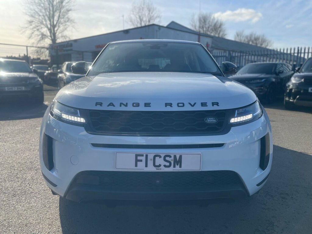 Land Rover Range Rover Evoque 2L Null CN21ZWE White #5