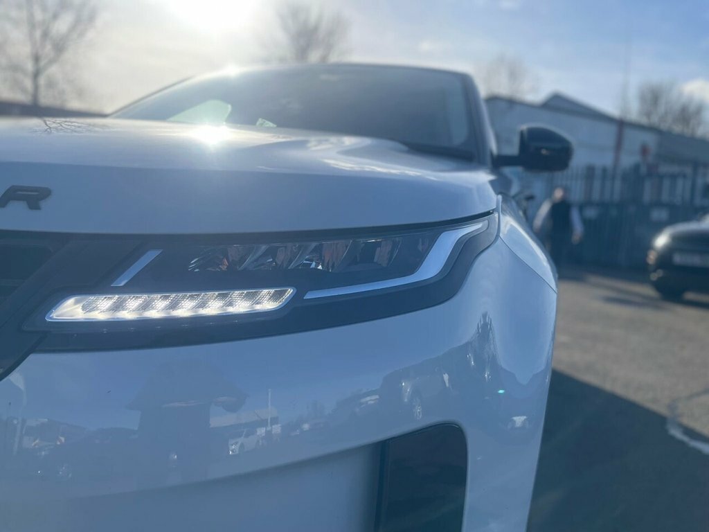 Land Rover Range Rover Evoque 2L Null CN21ZWE White #4
