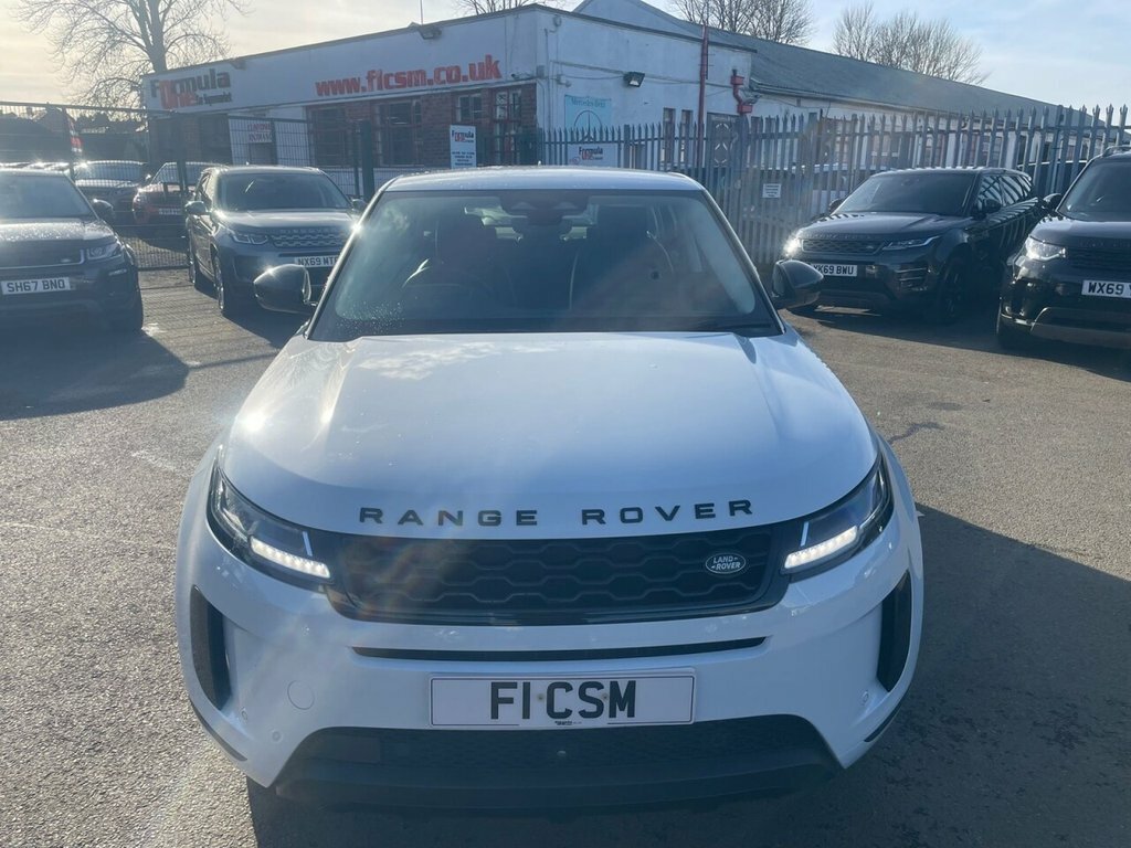 Land Rover Range Rover Evoque 2L Null CN21ZWE White #6
