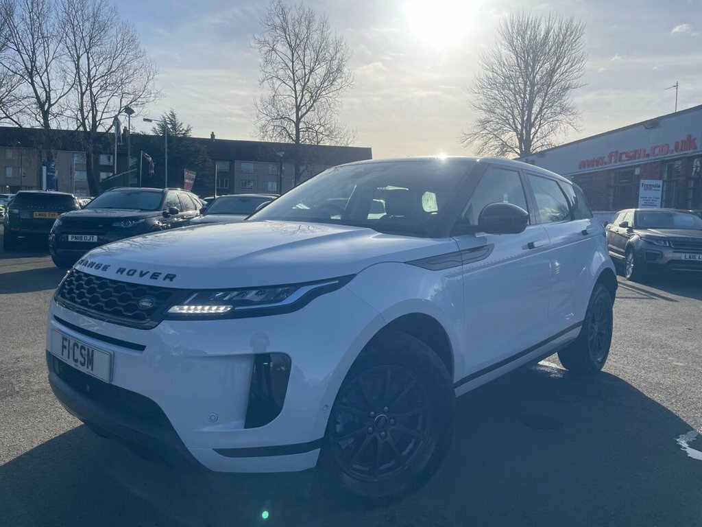 Land Rover Range Rover Evoque 2L Null White