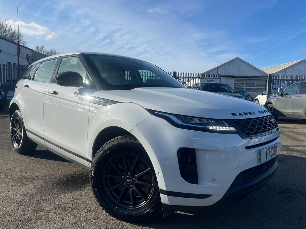 Land Rover Range Rover Evoque 2L Null CN21ZWE White #2