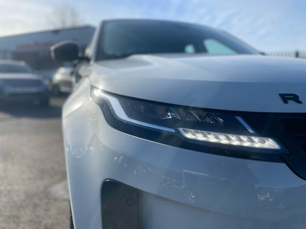 Land Rover Range Rover Evoque 2L Null CN21ZWE White #3
