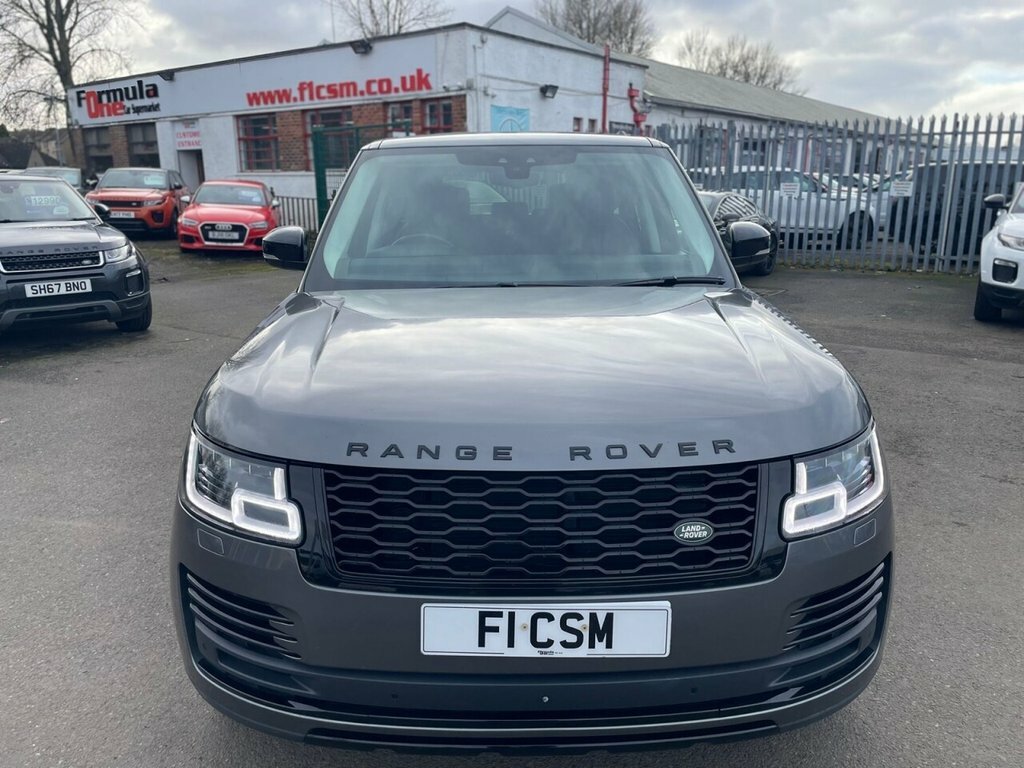 Land Rover Range Rover 3L Autobiography 5dr KP68LYK Grey #5