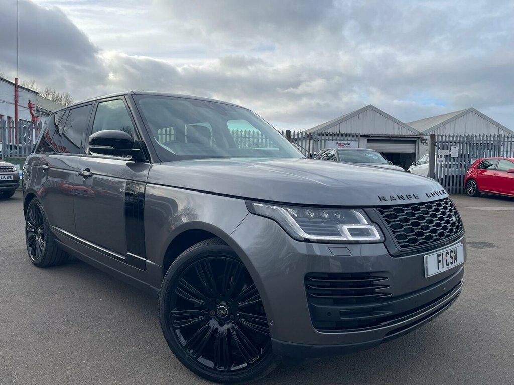 Land Rover Range Rover 3L Autobiography 5dr KP68LYK Grey #2