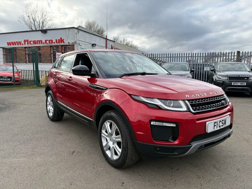 Land Rover Range Rover Evoque 2L Se Tech BX18XJO Red #6