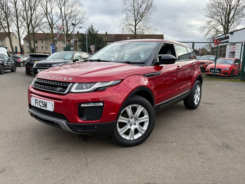 Land Rover Range Rover Evoque 2L Se Tech BX18XJO Red