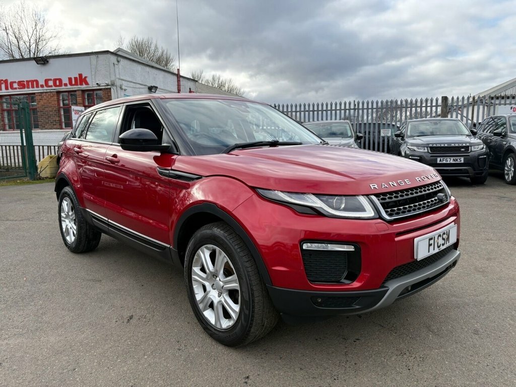 Land Rover Range Rover Evoque 2L Se Tech BX18XJO Red #2