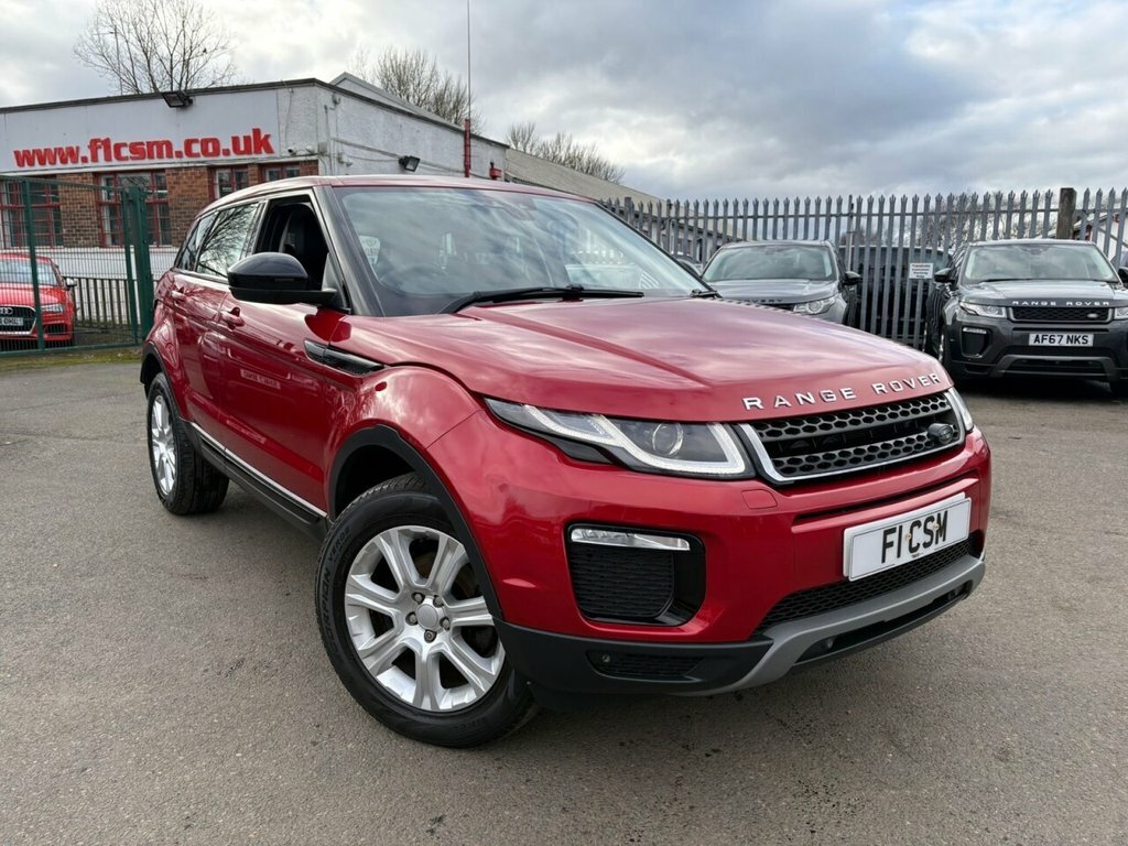 Land Rover Range Rover Evoque 2L Se Tech BX18XJO Red #5