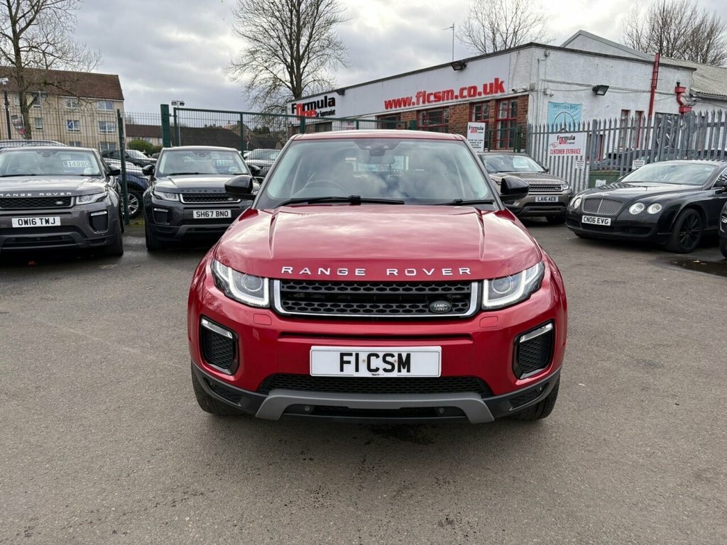 Land Rover Range Rover Evoque 2L Se Tech BX18XJO Red #3