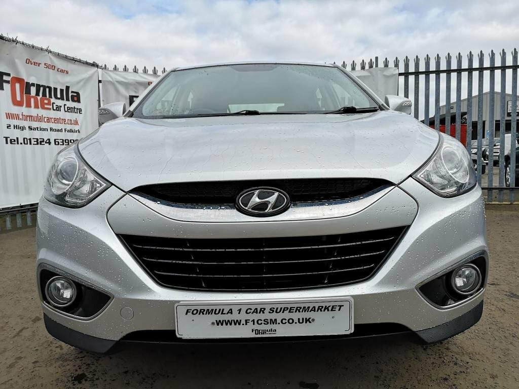 Hyundai Ix35 1.7L Style Crdi EA13HLV Silver #5