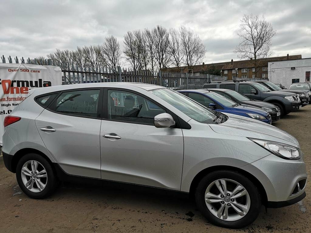 Hyundai Ix35 1.7L Style Crdi EA13HLV Silver #6