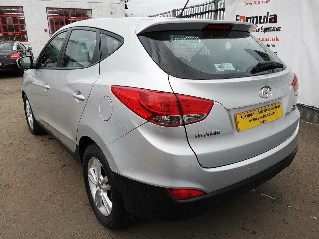 Hyundai Ix35 1.7L Style Crdi EA13HLV Silver #3