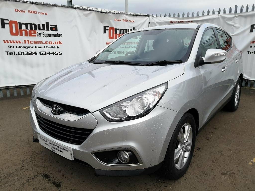 Hyundai Ix35 1.7L Style Crdi Silver