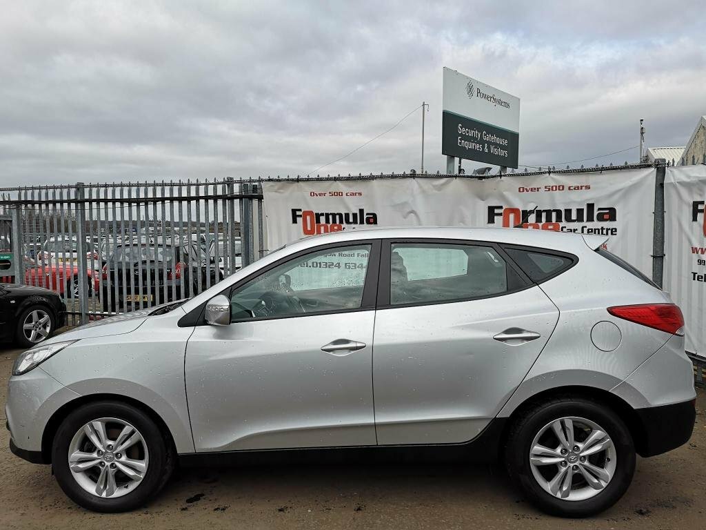 Hyundai Ix35 1.7L Style Crdi EA13HLV Silver #2
