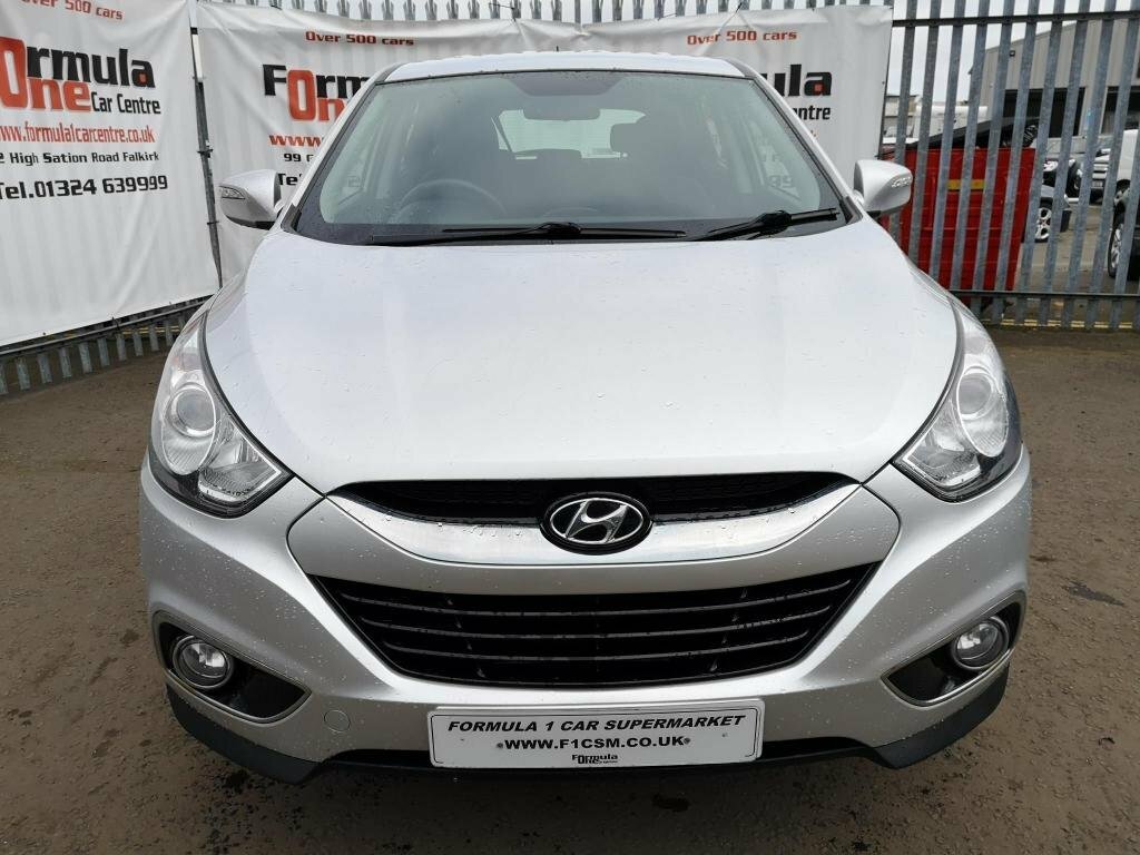 Hyundai Ix35 1.7L Style Crdi EA13HLV Silver #4