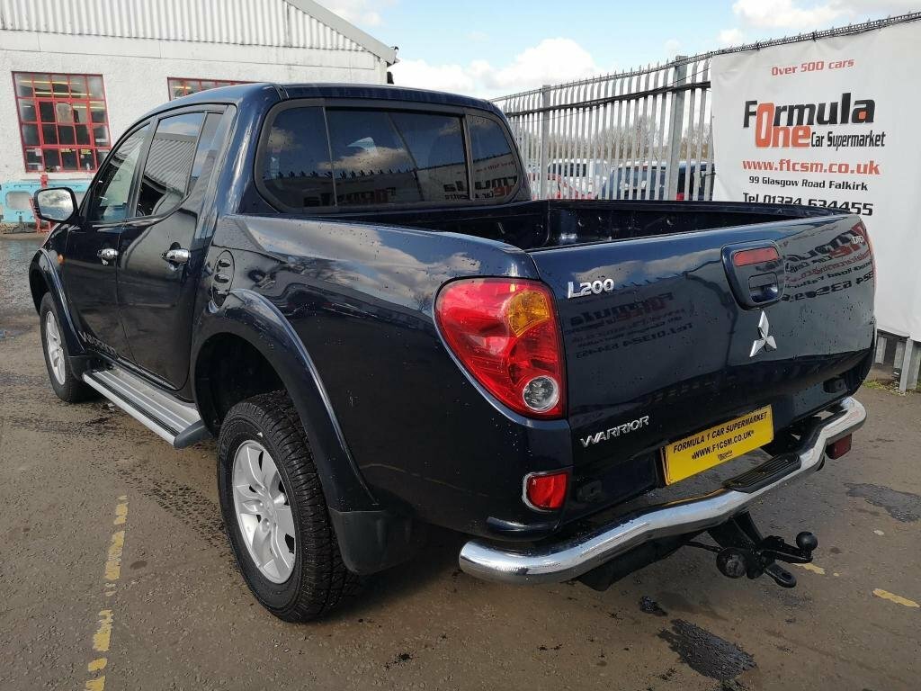 Mitsubishi L200 2.5L 4Wd Warrior Dcb Blue #2