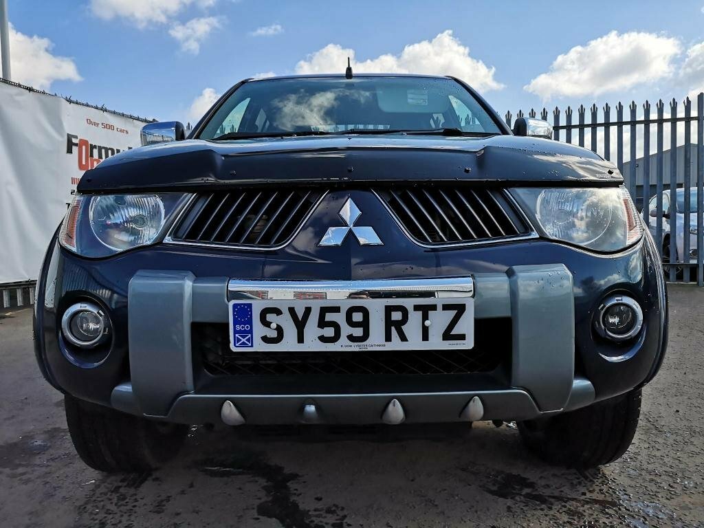 Mitsubishi L200 2.5L 4Wd Warrior Dcb Blue #4