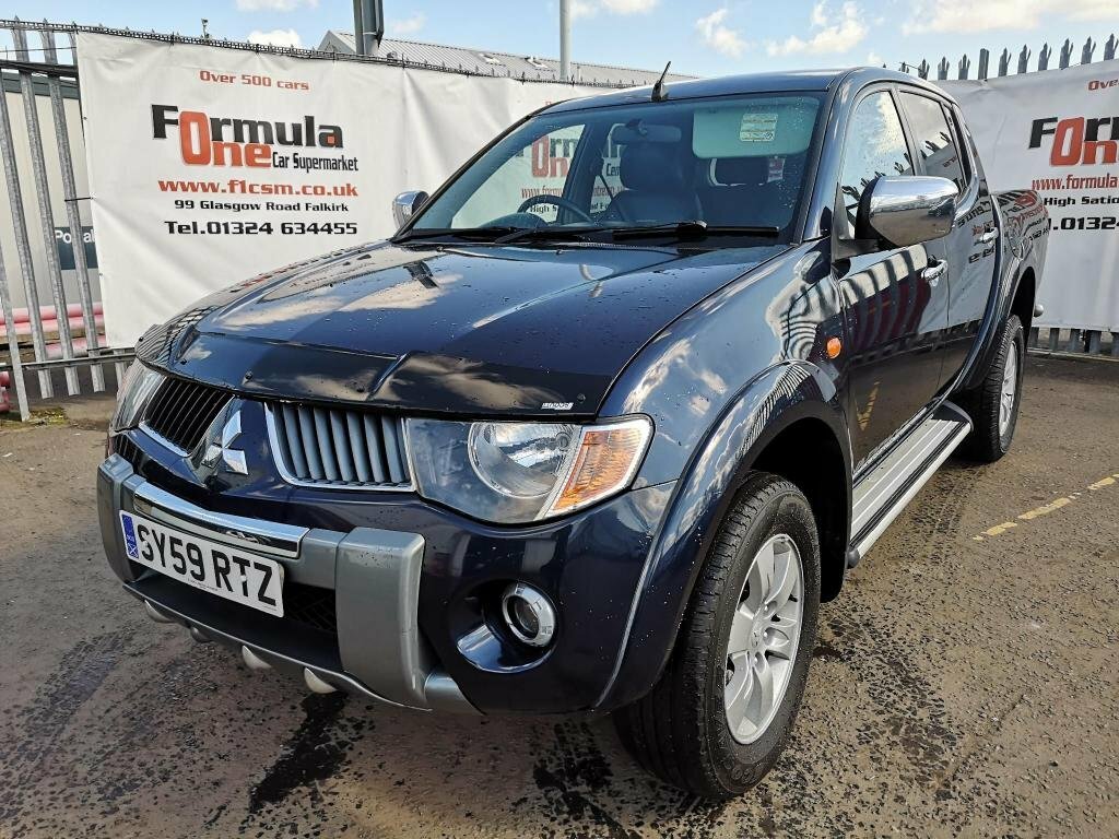 Mitsubishi L200 2.5L 4Wd Warrior Dcb Blue