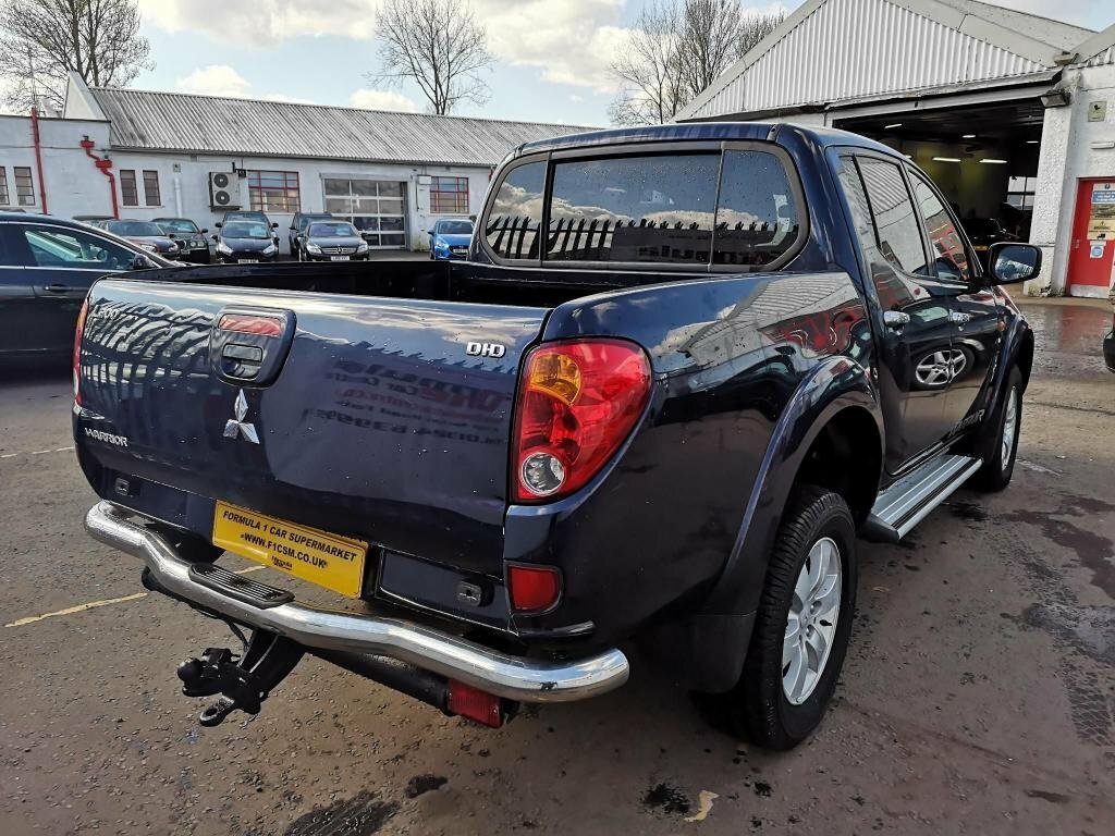 Mitsubishi L200 2.5L 4Wd Warrior Dcb Blue #6
