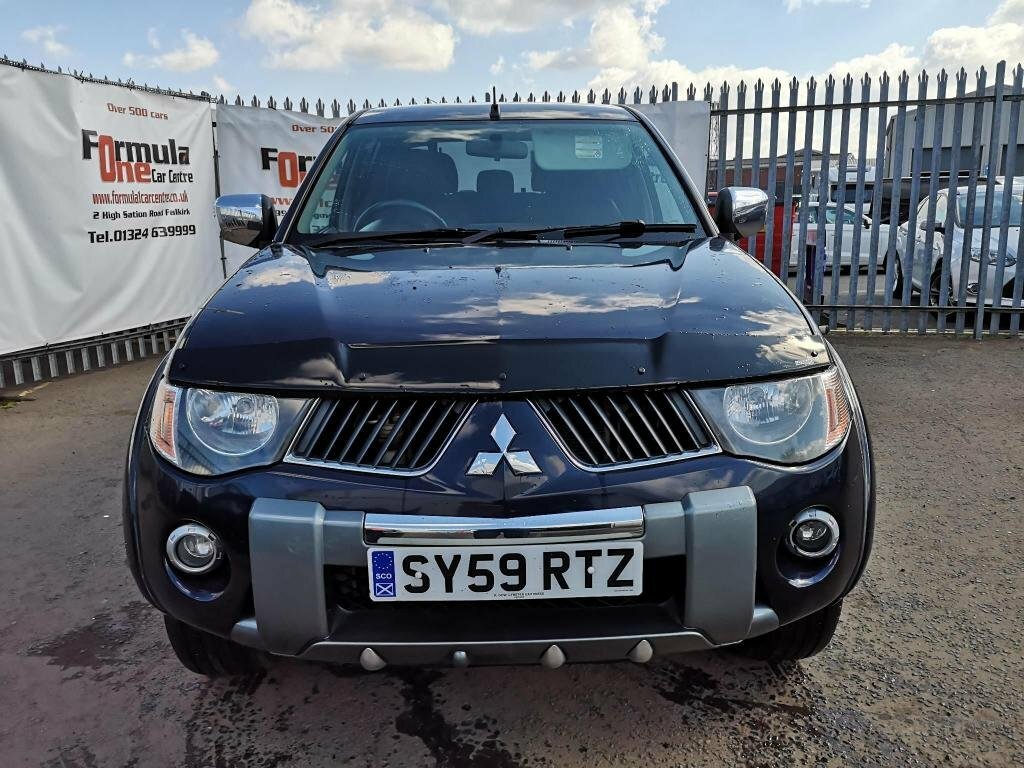 Mitsubishi L200 2.5L 4Wd Warrior Dcb Blue #3