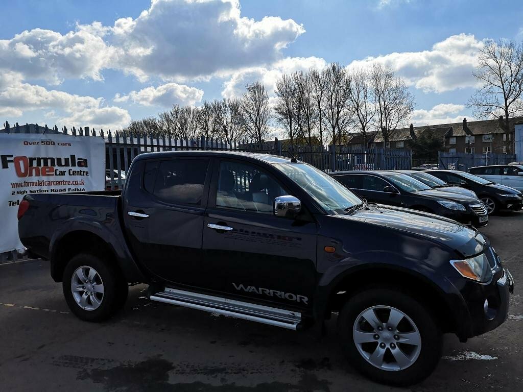 Mitsubishi L200 2.5L 4Wd Warrior Dcb Blue #5