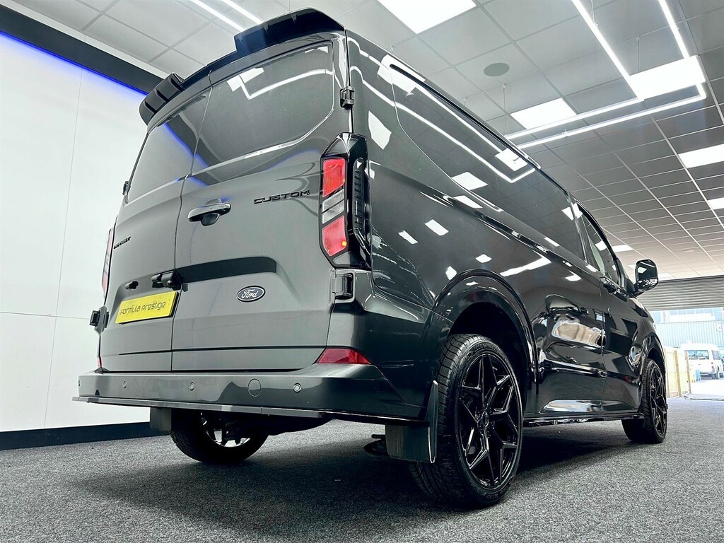 Ford Transit Custom 2.0 300 Limited L1 H1 136 Sport Kit WN24ZWZ Grey #2