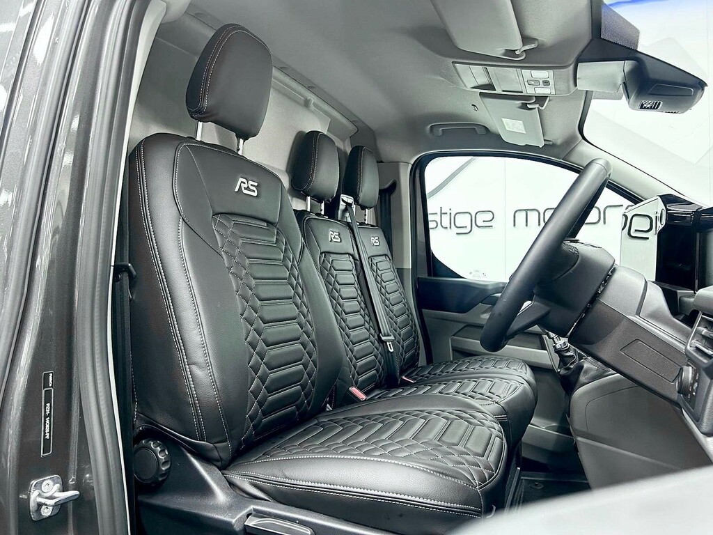 Ford Transit Custom 2.0 300 Limited L1 H1 136 Sport Kit WN24ZWZ Grey #3