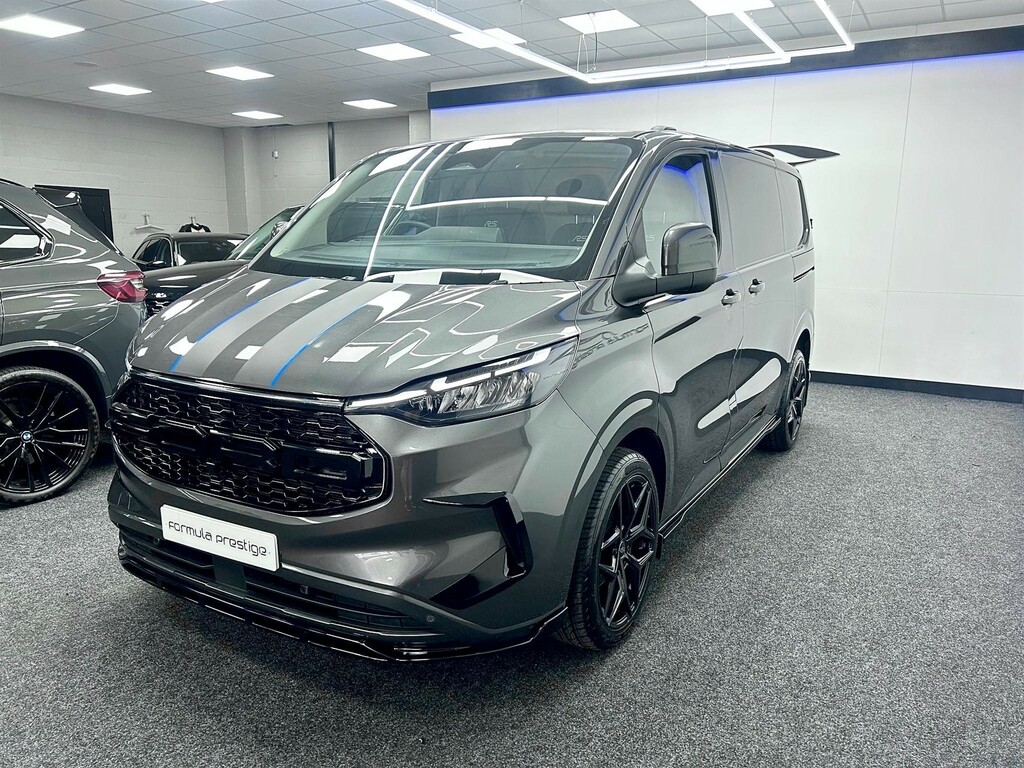 Ford Transit Custom 2.0 300 Limited L1 H1 136 Sport Kit WN24ZWZ Grey #5