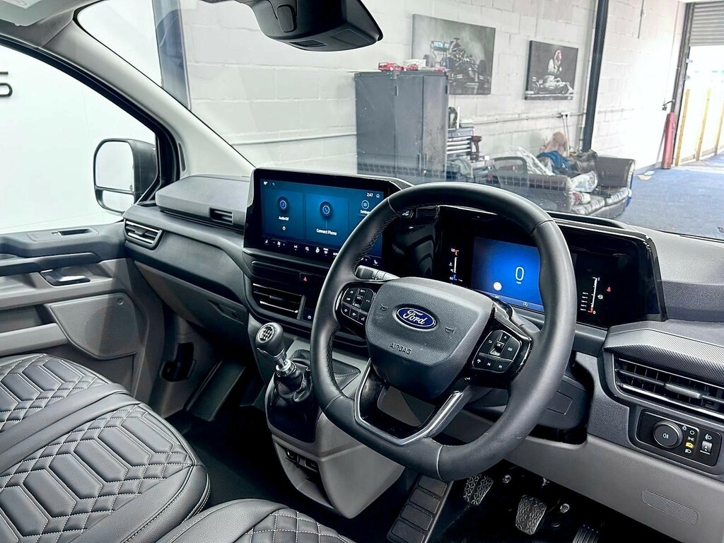 Ford Transit Custom 2.0 300 Limited L1 H1 136 Sport Kit WN24ZWZ Grey #6