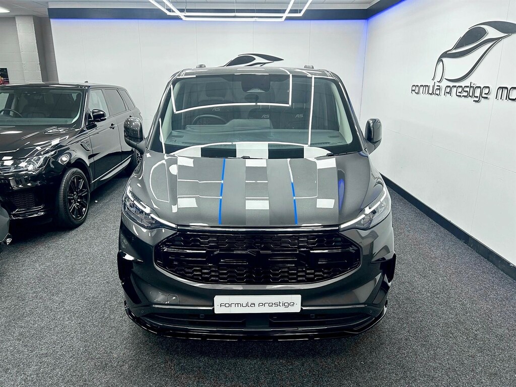 Ford Transit Custom 2.0 300 Limited L1 H1 136 Sport Kit WN24ZWZ Grey #4