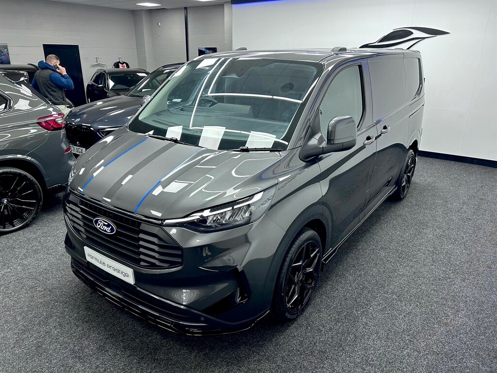 Ford Transit Custom Sport Kit 136 300 L1 H1 Rs Seats HV24VGC Grey #5