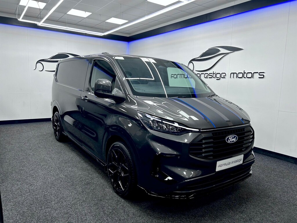 Ford Transit Custom Sport Kit 136 300 L1 H1 Rs Seats HV24VGC Grey