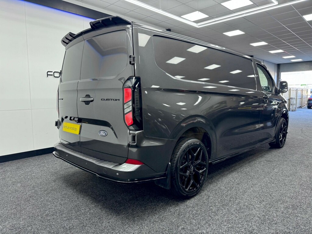 Ford Transit Custom Sport Kit 136 300 L1 H1 Rs Seats HV24VGC Grey #3