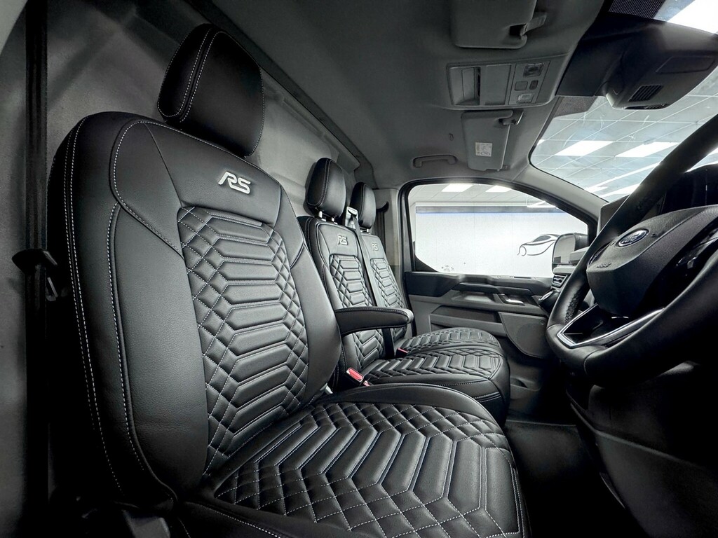 Ford Transit Custom Sport Kit 136 300 L1 H1 Rs Seats HV24VGC Grey #2