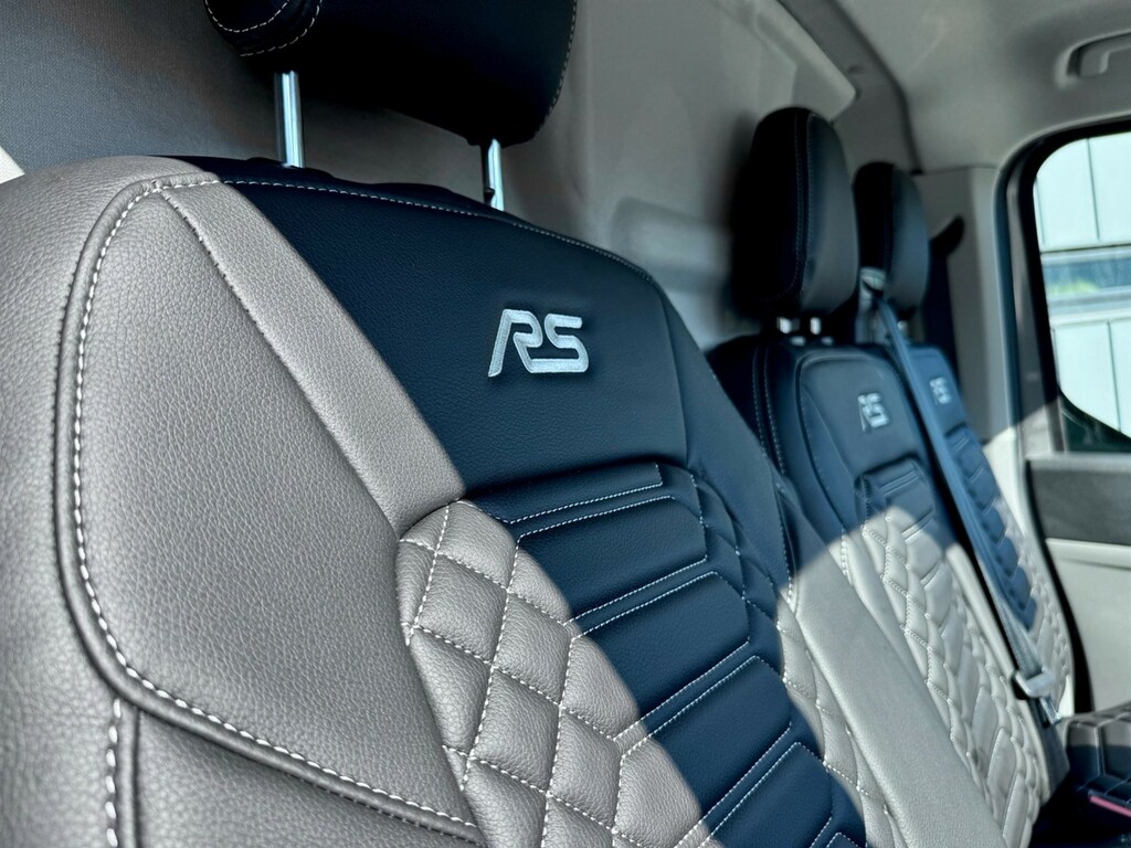 Ford Transit Custom Sport Kit 136 300 L1h1 Rs Seats WT24AHX Grey #3