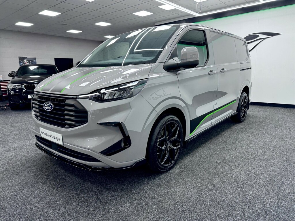 Ford Transit Custom Sport Kit 136 300 L1h1 Rs Seats WT24AHX Grey #4