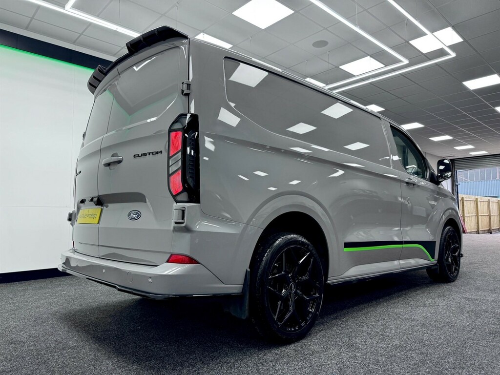 Ford Transit Custom Sport Kit 136 300 L1h1 Rs Seats WT24AHX Grey #2