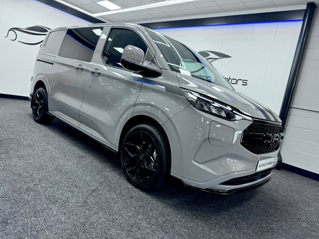 Ford Transit Custom 2.5 320 Duratec 11.8Kwh Limited Crew Van Petro Grey