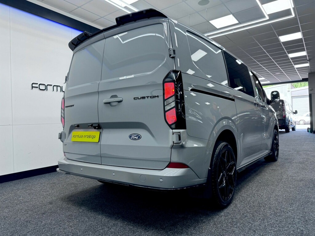 Ford Transit Custom 2.5 320 Duratec 11.8Kwh Limited Crew Van Petro HT75OLJ Grey #6
