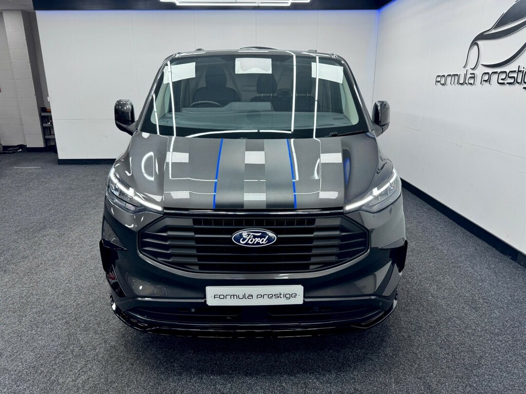 Ford Transit Custom 2.0 320 Ecoblue Limited L2 H1 Euro 6 Ss WR24EKX Grey #4
