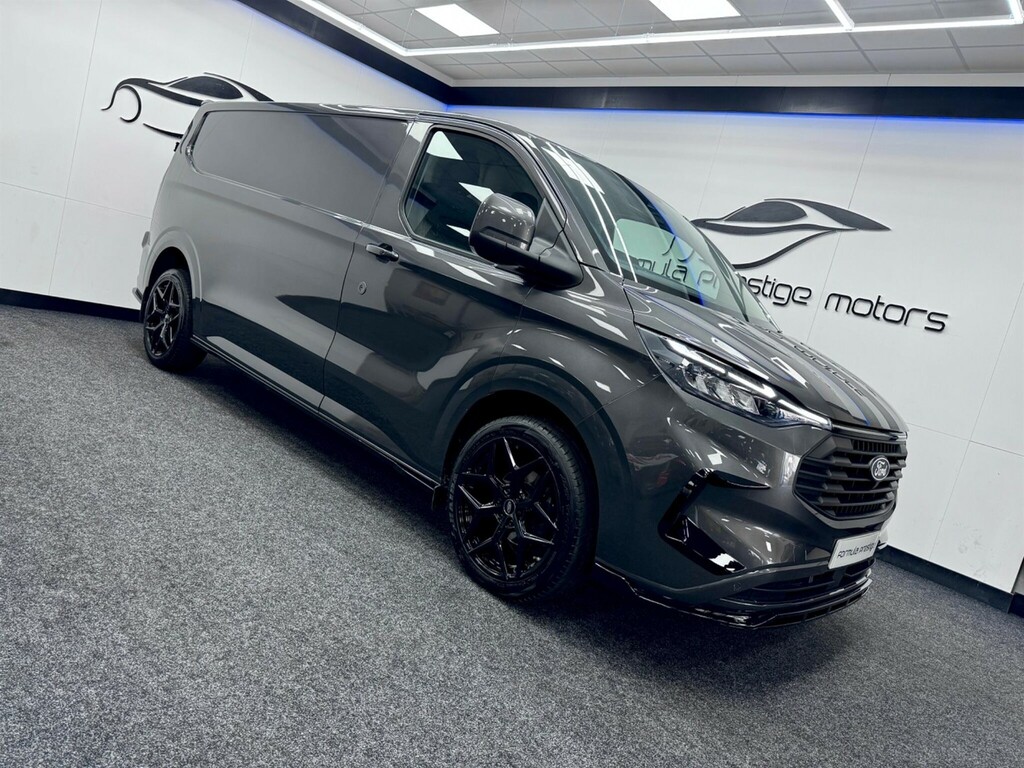 Ford Transit Custom 2.0 320 Ecoblue Limited L2 H1 Euro 6 Ss WR24EKX Grey