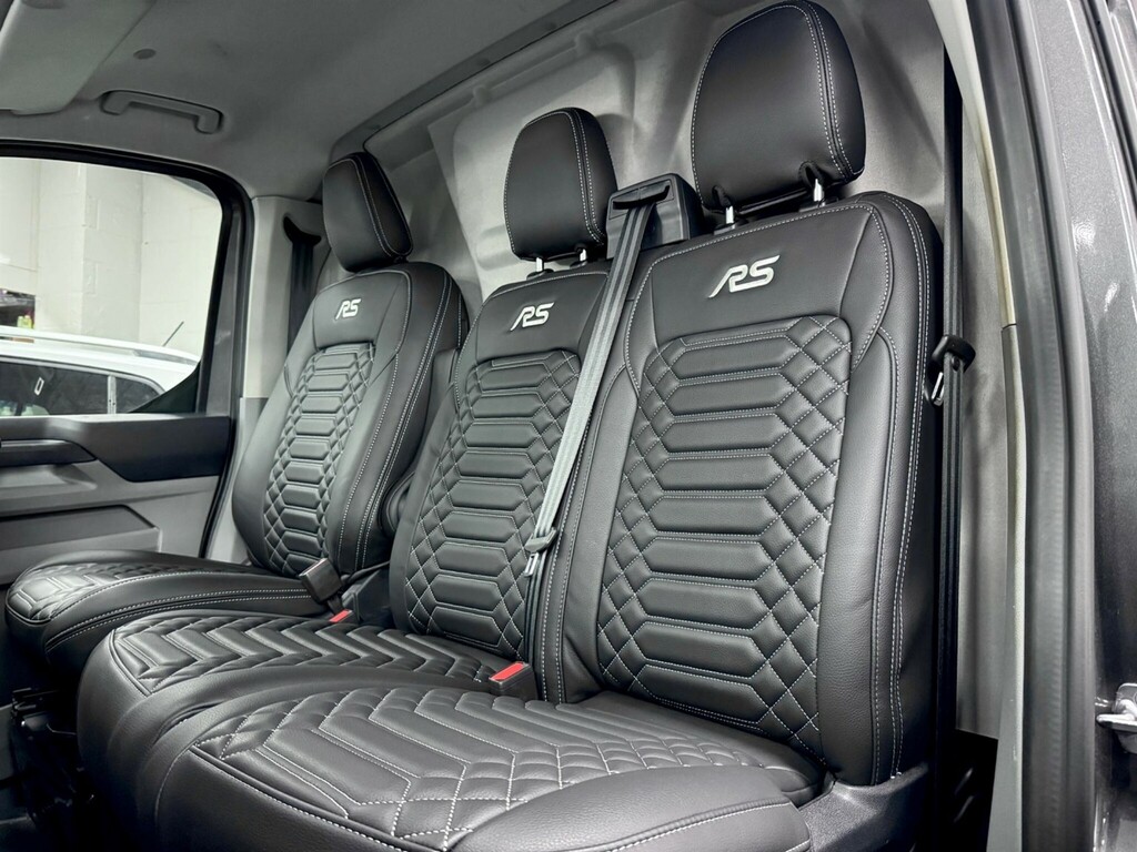 Ford Transit Custom 2.0 320 Ecoblue Limited L2 H1 Euro 6 Ss WR24EKX Grey #5