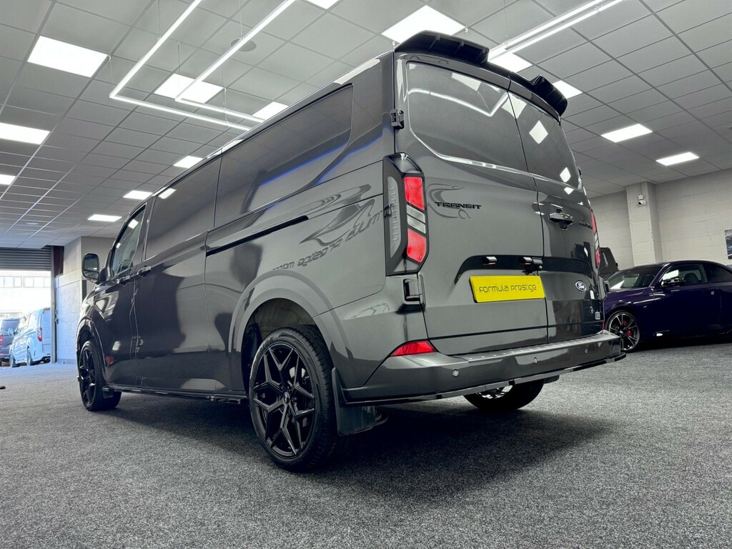 Ford Transit Custom 2.0 320 Ecoblue Limited L2 H1 Euro 6 Ss WR24EKX Grey #3