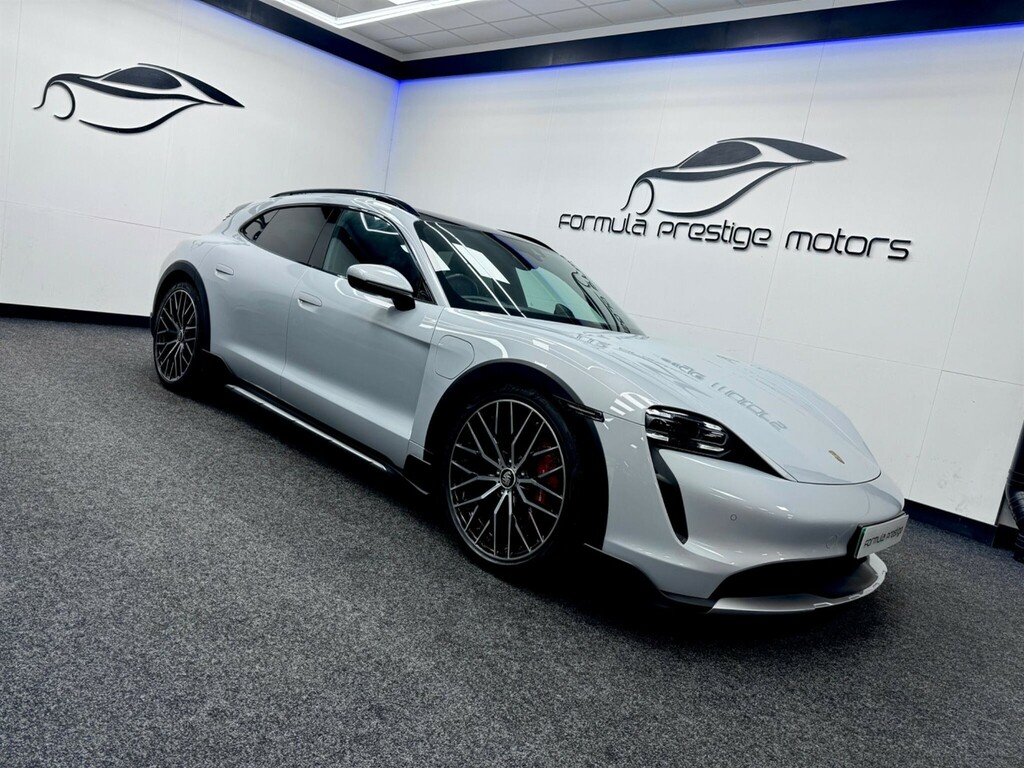 Porsche Taycan Performance Plus 93.4Kwh 4S Cross Turismo 4Wd Grey