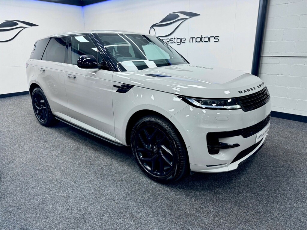 Land Rover Range Rover Sport 3.0 D300 Mhev Dynamic Se 4Wd Euro 6 Ss BW23KGN Grey #5