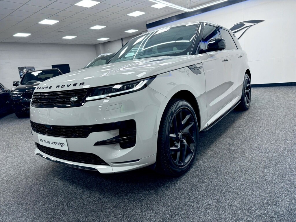 Land Rover Range Rover Sport 3.0 D300 Mhev Dynamic Se 4Wd Euro 6 Ss BW23KGN Grey #6