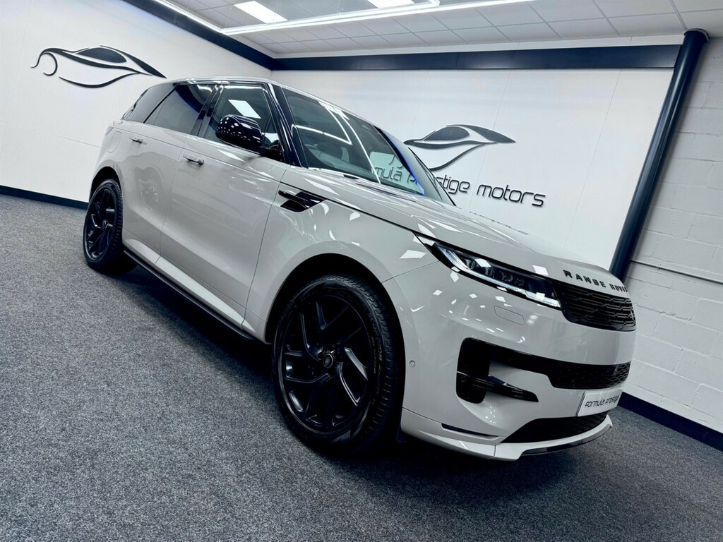 Land Rover Range Rover Sport 3.0 D300 Mhev Dynamic Se 4Wd Euro 6 Ss Grey